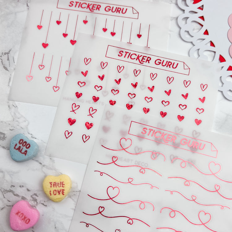 Entire Valentine's Day v2 Collection • 20 designs