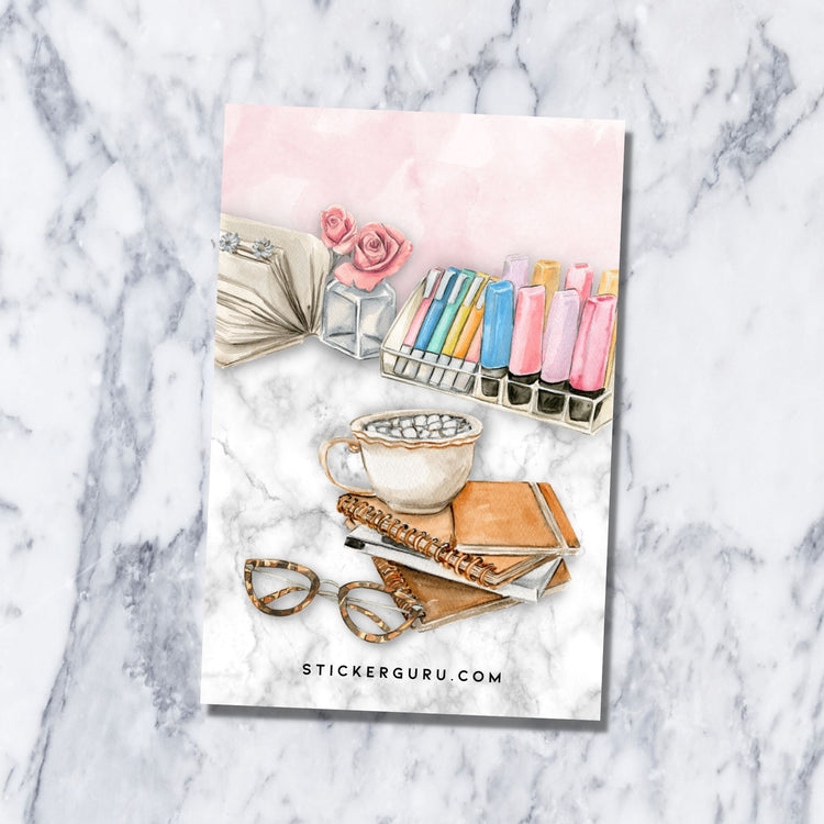 Journaling Card • Planner Girl