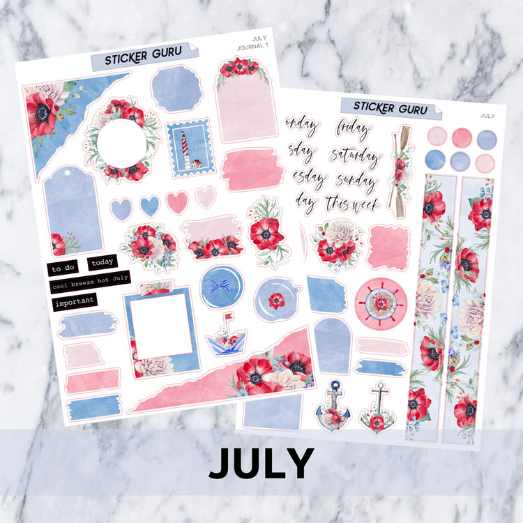 July • Journaling Kit