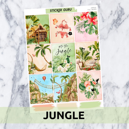 Jungle • Light Gold Foil Full Kit