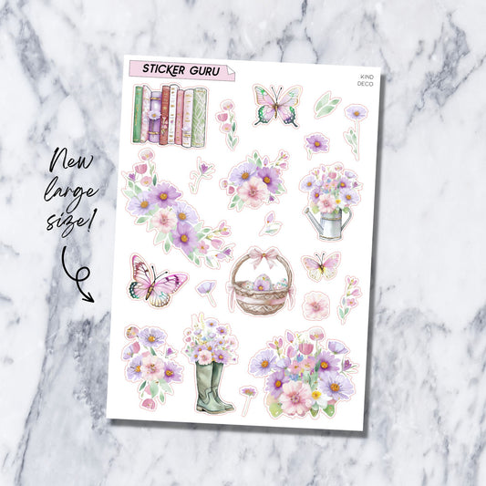 Kind • Deco Sheet