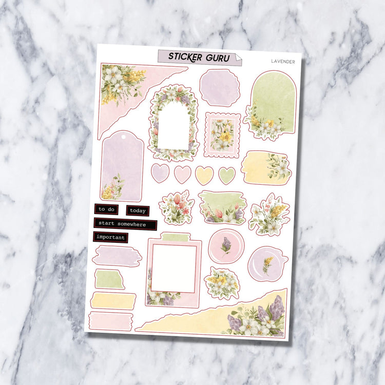 Lavender • Journaling Kit