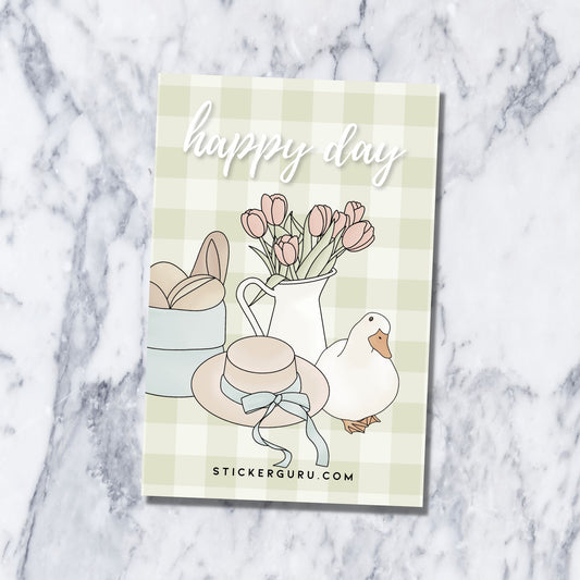 Journaling Card • Happy Day