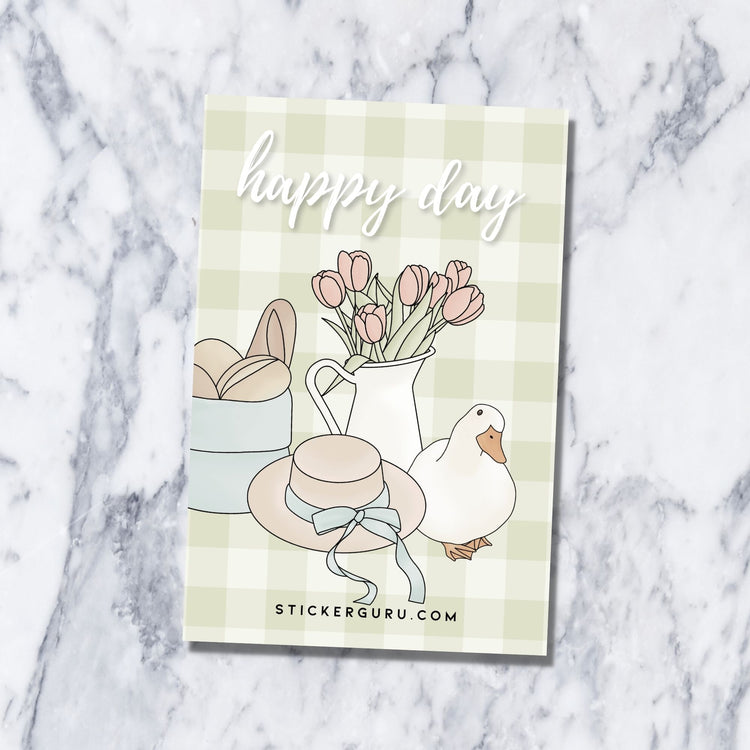 Journaling Card • Happy Day