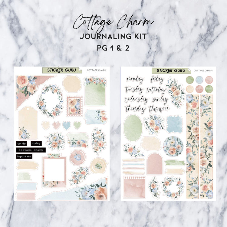 Cottage Charm • Journaling Kit