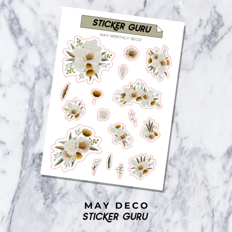 May • Deco Sheet