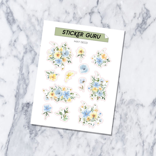 May • Deco Sheet