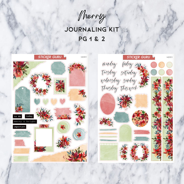 Merry • Journaling Kit
