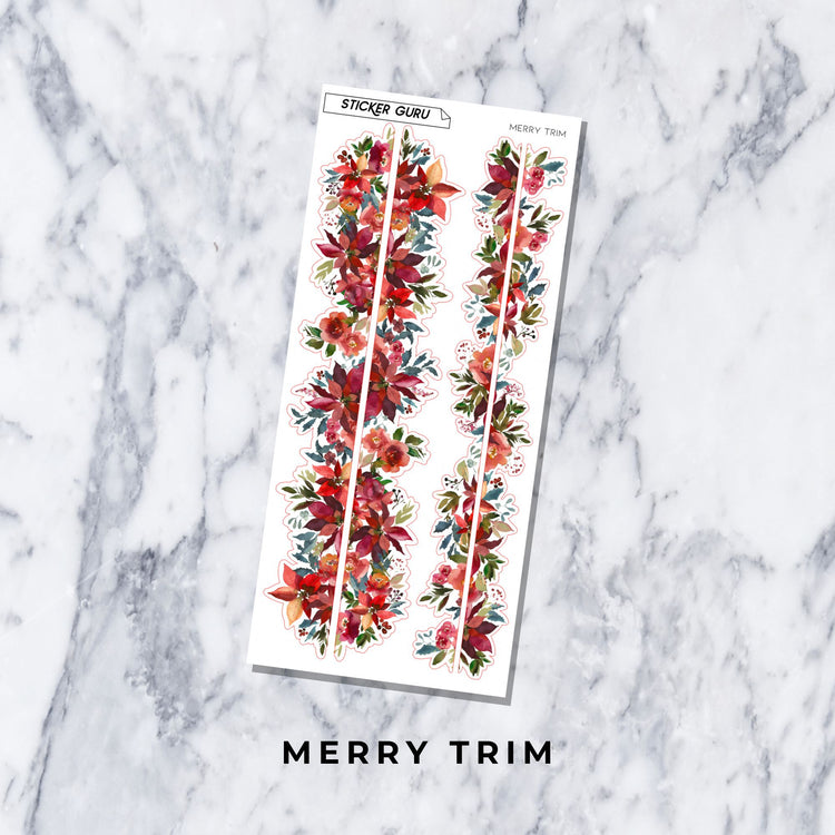 Merry • Winter Floral Deco