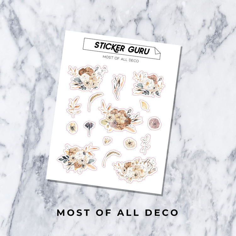 Most Of All • Fall Floral Deco