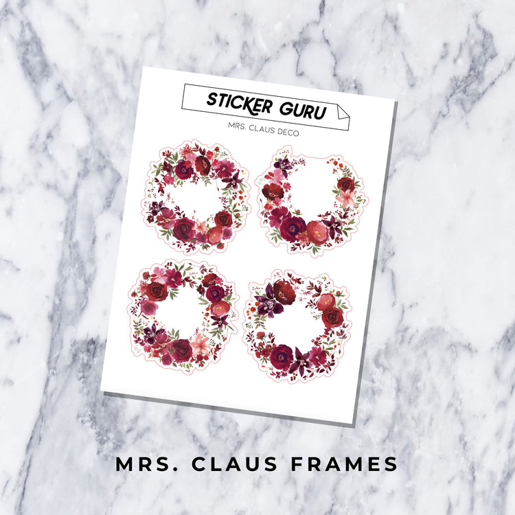 Mrs. Claus • Winter Floral Deco