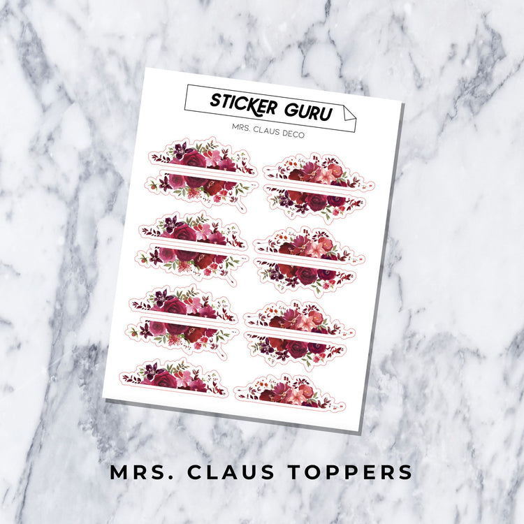 Mrs. Claus • Winter Floral Deco