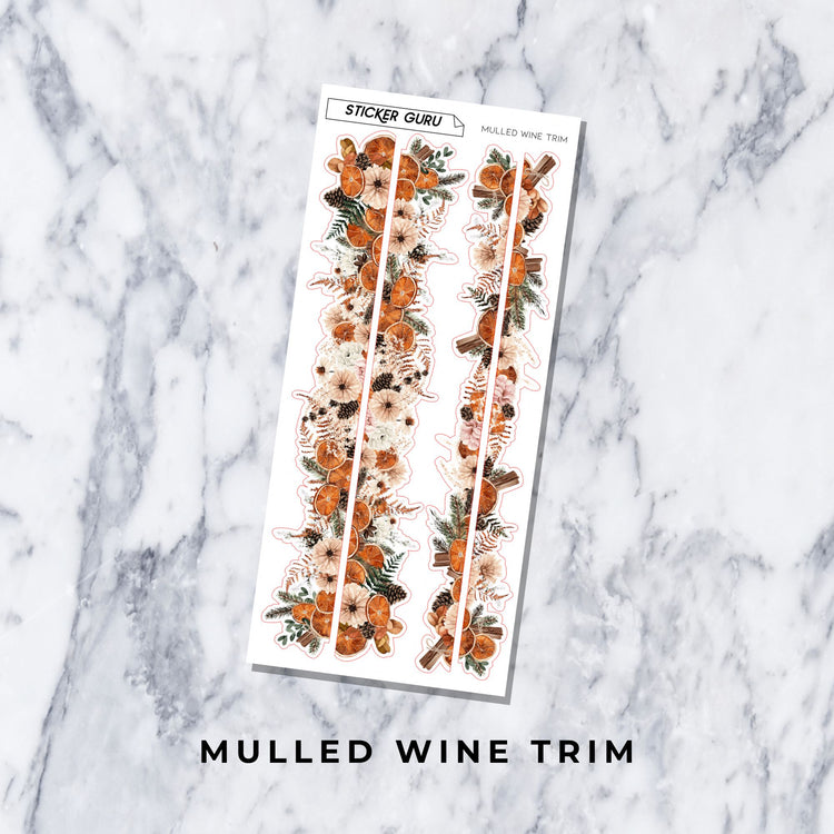 Mulled Wine • Winter Floral Deco