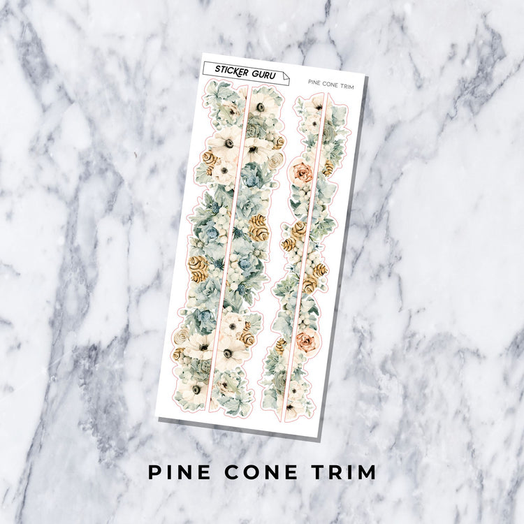 Pine Cone • Winter Floral Deco