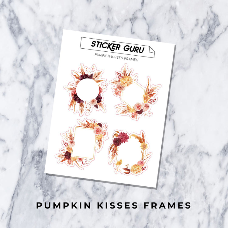 Pumpkin Kisses • Fall Floral Deco