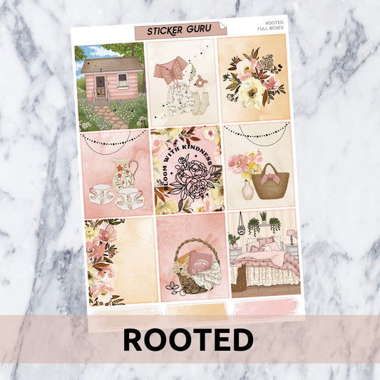 Rooted • Rose Gold Foil Full Kit