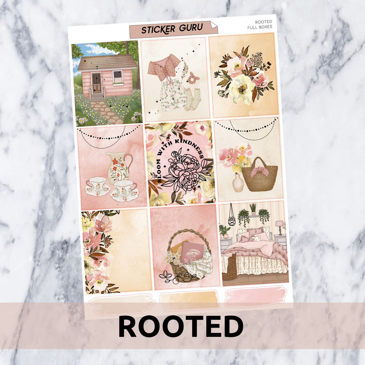 8 LEFT! Rooted • Rose Gold Foil Full Kit
