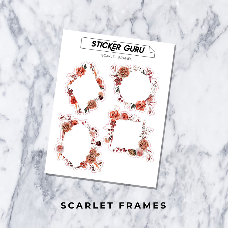 Scarlet • Fall Floral Deco