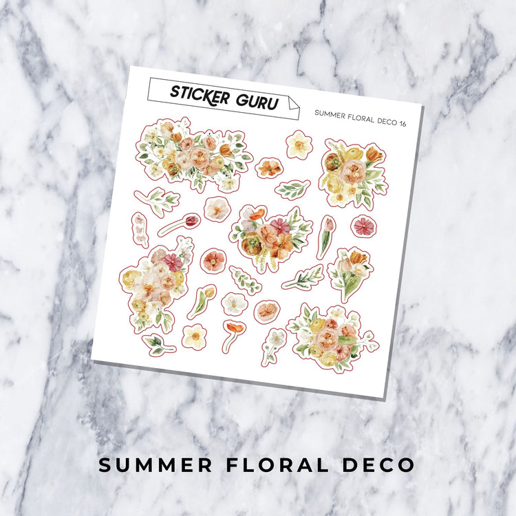 Summer Floral • Summer Floral Deco
