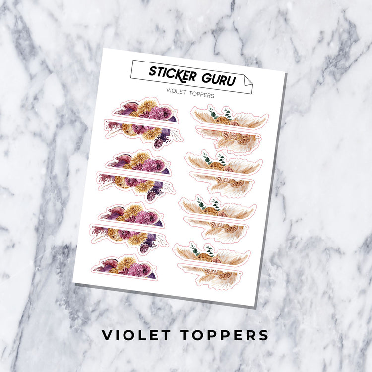 Violet • Fall Floral Deco