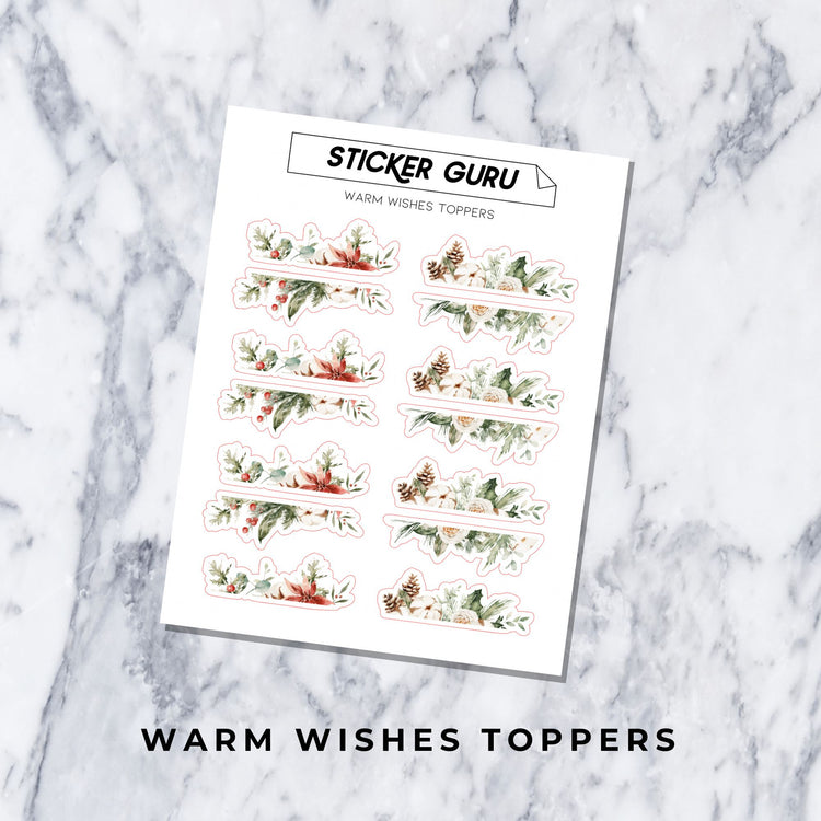 Warm Wishes • Winter Floral Deco