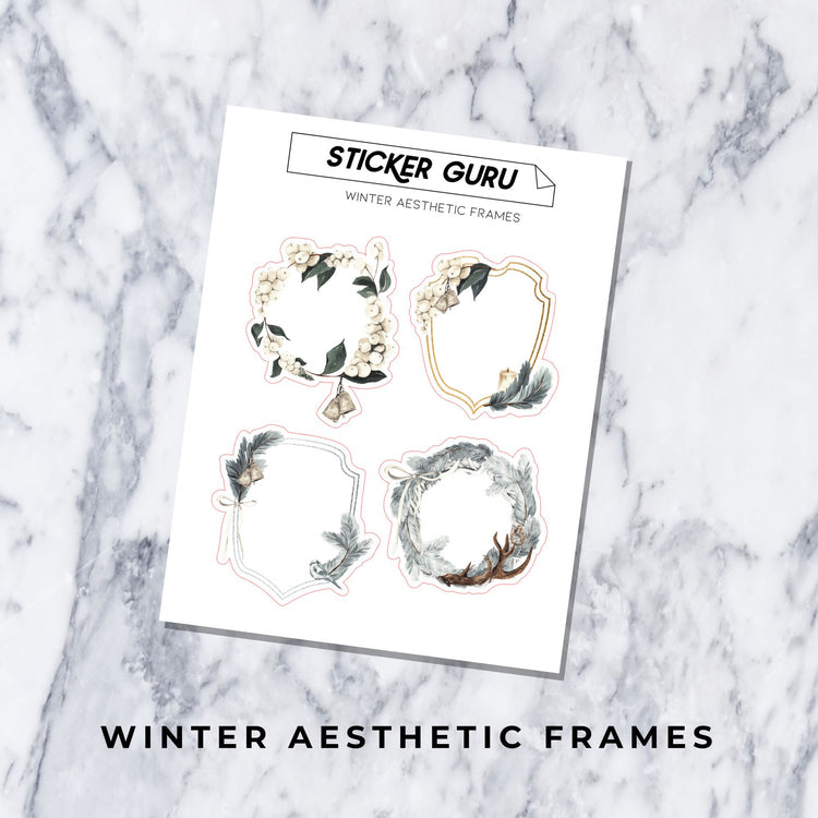 Winter Aesthetic • Winter Floral Deco