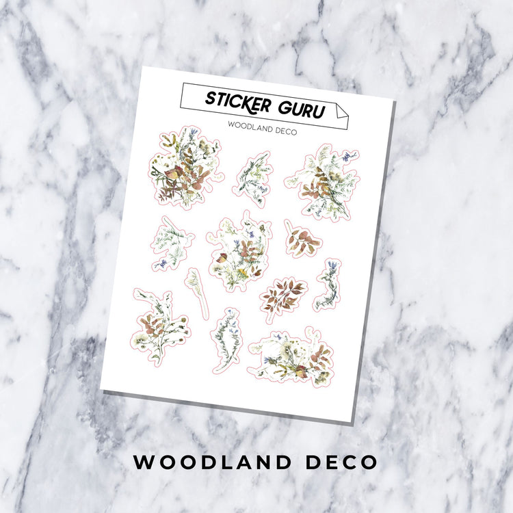 Woodland • Fall Floral Deco