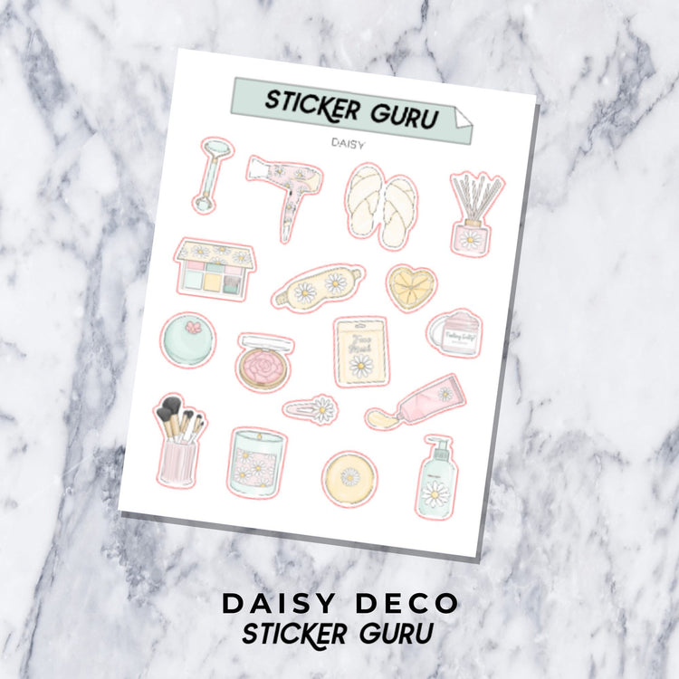 Daisy // Deco Sheet