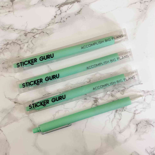 Green Ceramic Trimming Pen