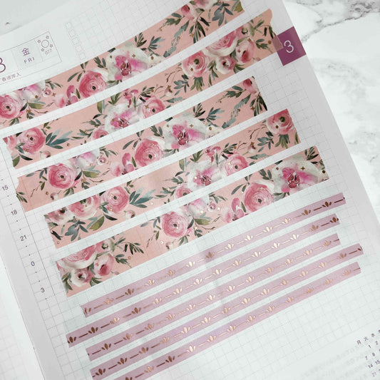 Planner Girl Washi • 5mm & 15mm