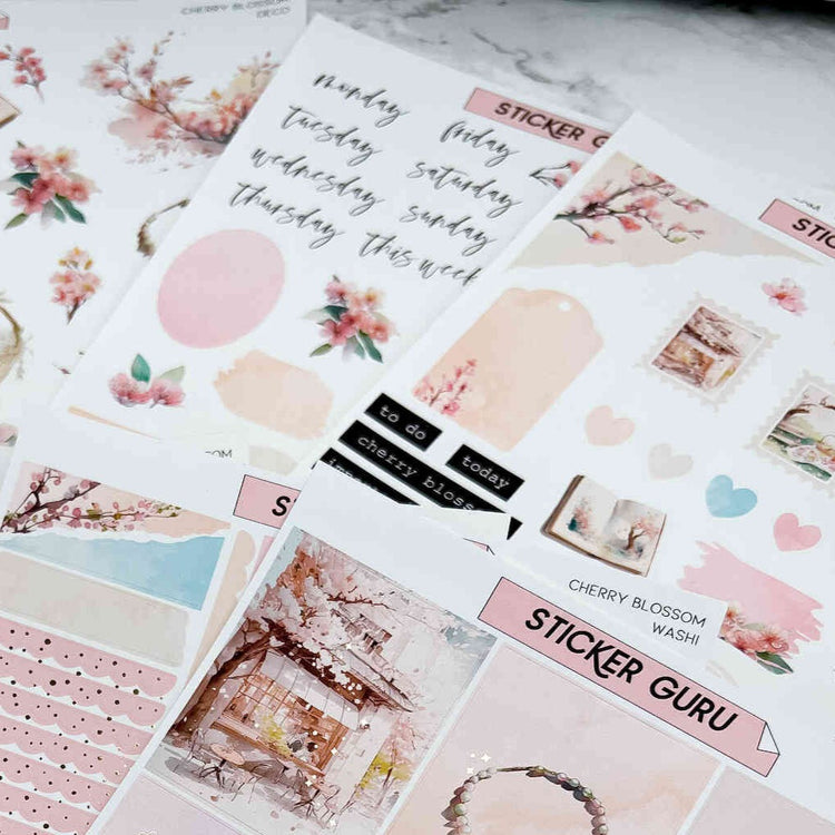Cherry Blossom • Journaling Kit