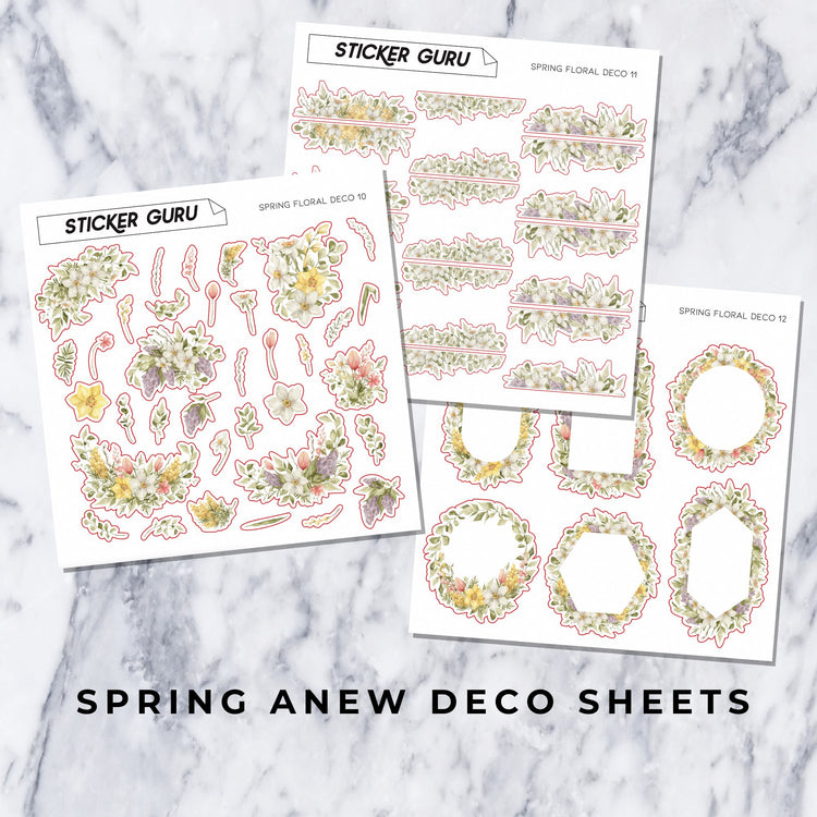 Spring Anew • Spring Floral Deco